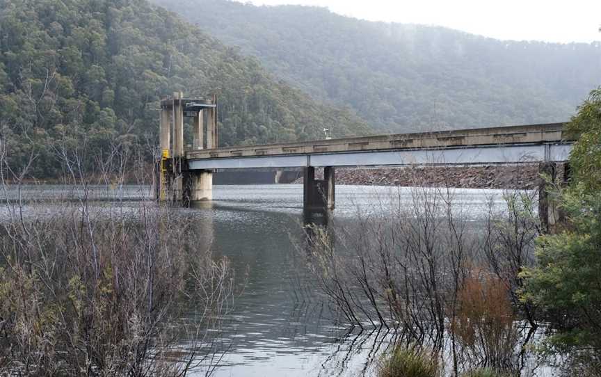 Corin Dam, Cotter River, ACT