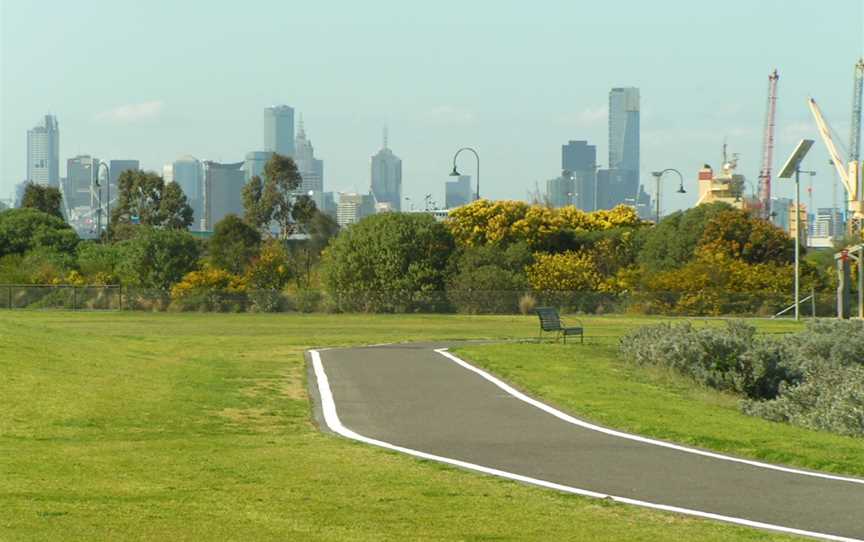 Hobsons Bay Coastal Trail, Altona, VIC