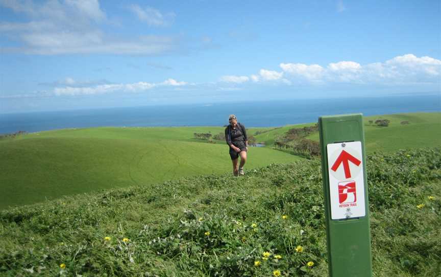 Heysen Trail, Cape Jervis, SA