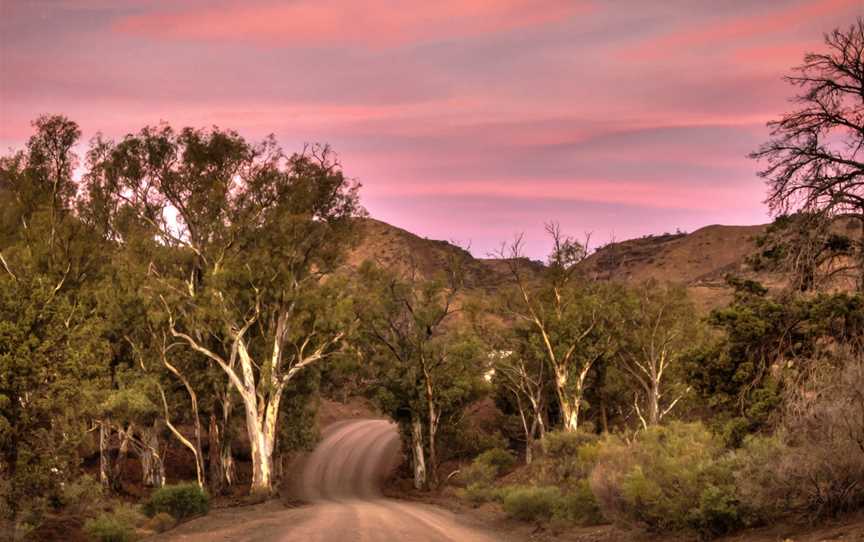 Heysen Trail, Cape Jervis, SA