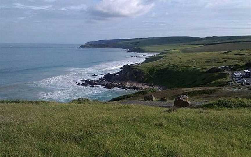 Heysen Trail, Cape Jervis, SA