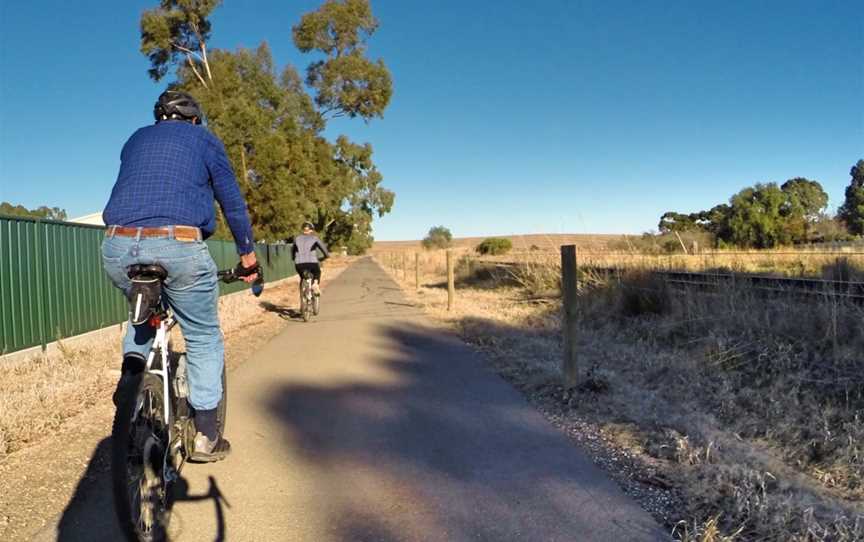 Jack Bobridge Track, Lyndoch, SA