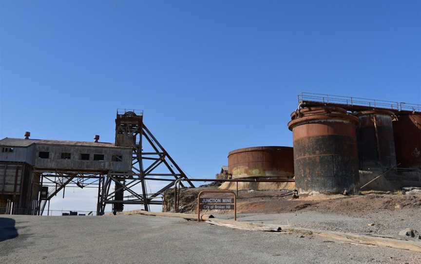 Junction Mine, Broken Hill, NSW