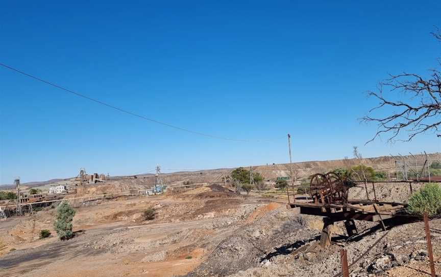 Junction Mine, Broken Hill, NSW