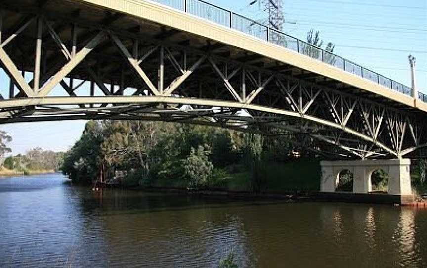 MacRobertson Bridge, Toorak, VIC