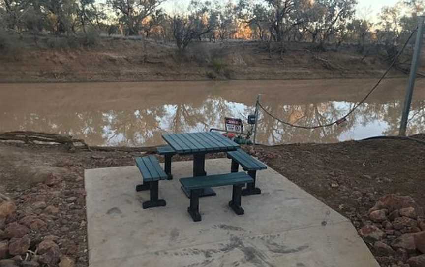 Pelican Point Nature Trail, Thargomindah, QLD