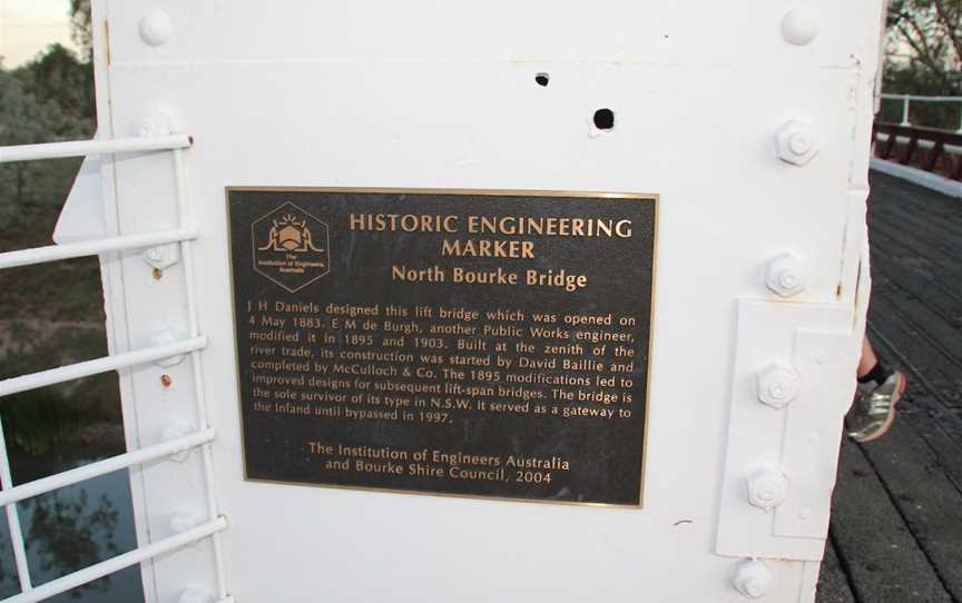 North Bourke Bridge, North Bourke, NSW