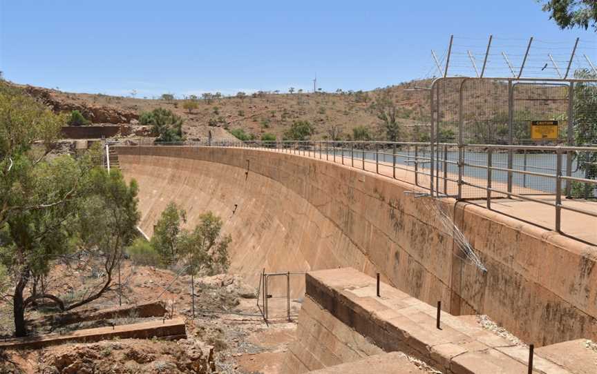 Umberumberka Reservoir, Silverton, NSW