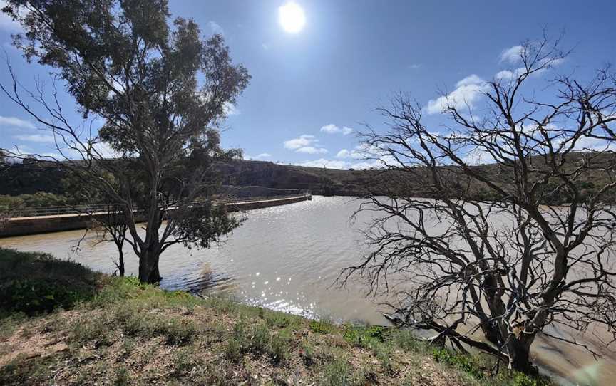 Umberumberka Reservoir, Silverton, NSW