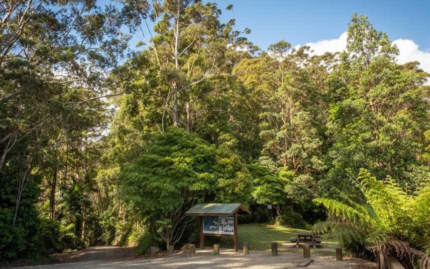 Yarrahapinni Lookout, Yarrahapinni, NSW