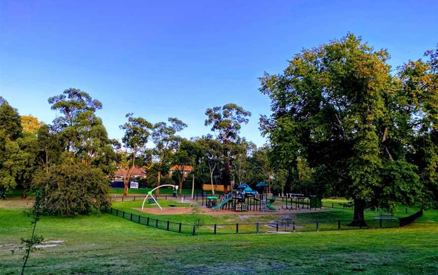 Boroondara Park, Canterbury, VIC