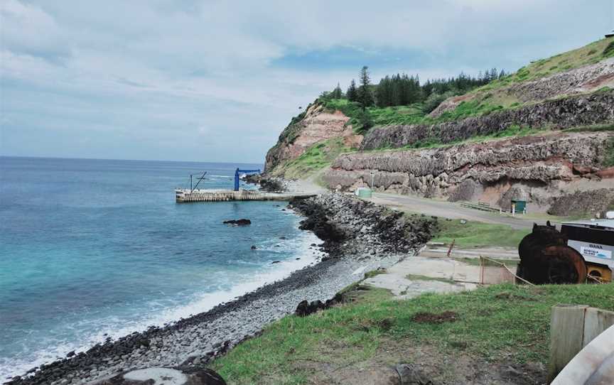 Cascade Bay, Norfolk Island, AIT