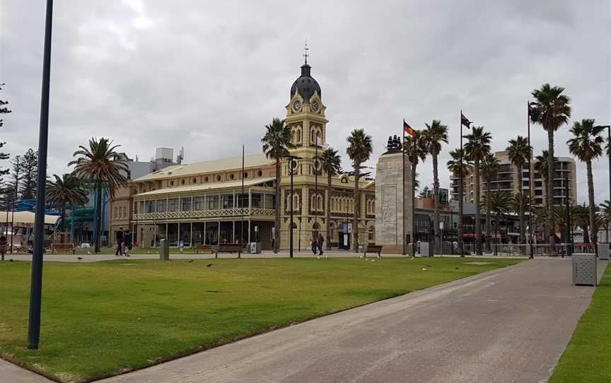 Jimmy Melrose Park, Glenelg, SA