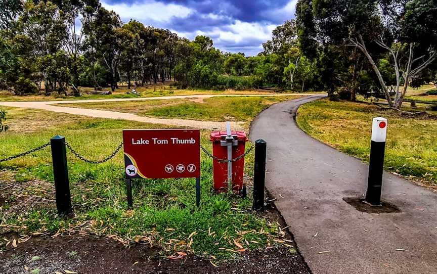 Lake Tom Thumb, Eaglehawk, VIC