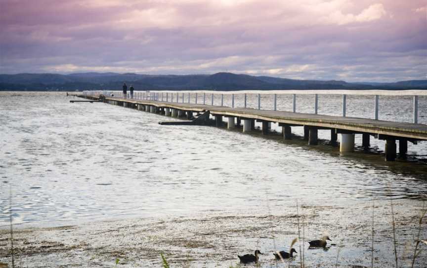 Long Jetty Foreshore Reserve, Long Jetty, NSW