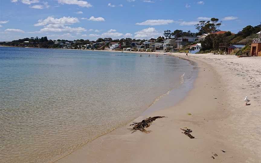 Opossum Bay Beach, Opossum Bay, TAS