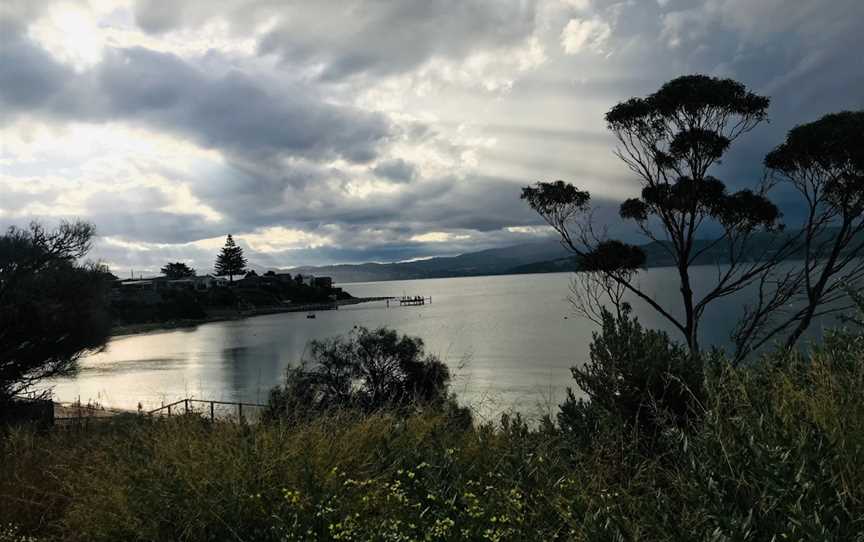 Opossum Bay Beach, Opossum Bay, TAS