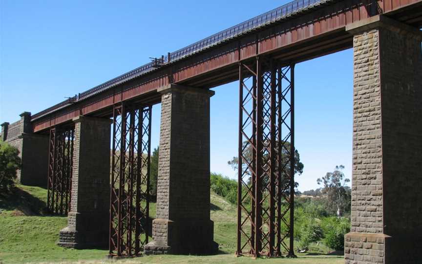 Taradale Viaduct, Taradale, VIC