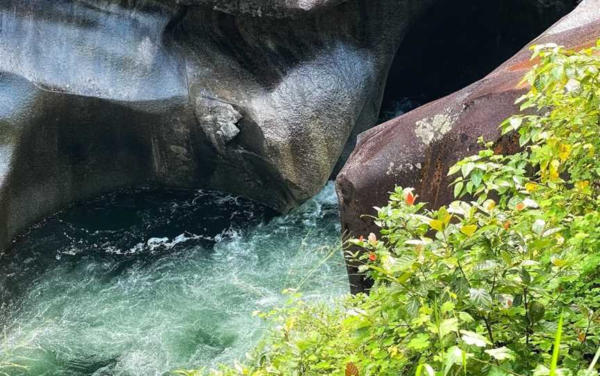 Devils Pool Lookout, Babinda, QLD