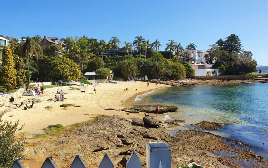 Kutti Beach, Watsons Bay, NSW