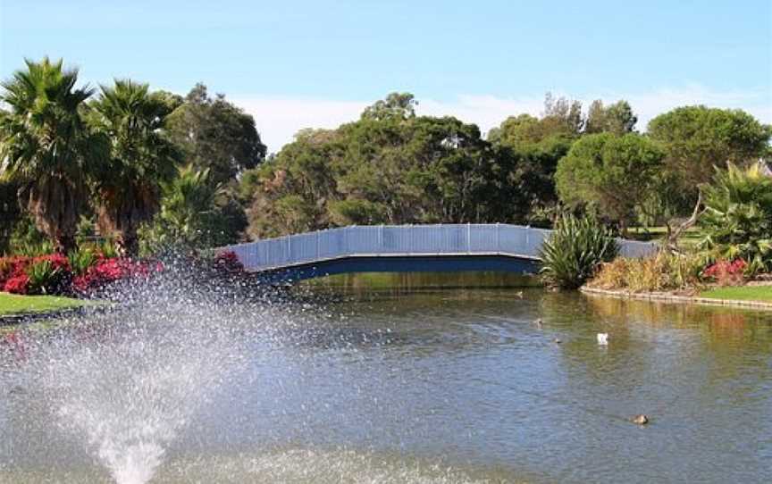 Mentone Racecourse reserve, Mentone, VIC