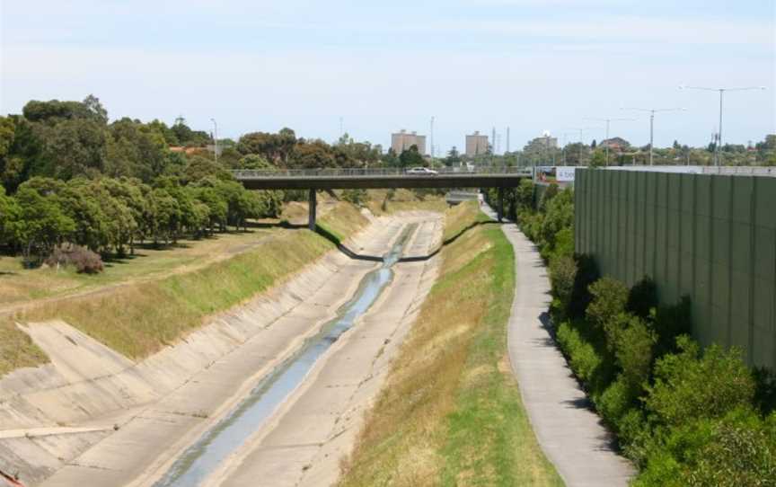 Moonee Ponds Creek Trail, Moonee Ponds, VIC