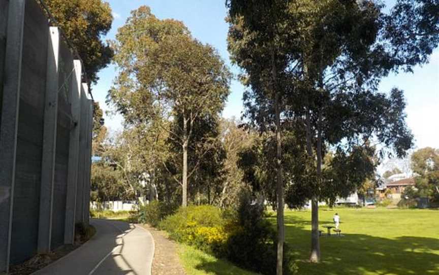 Moonee Ponds Creek Trail, Moonee Ponds, VIC