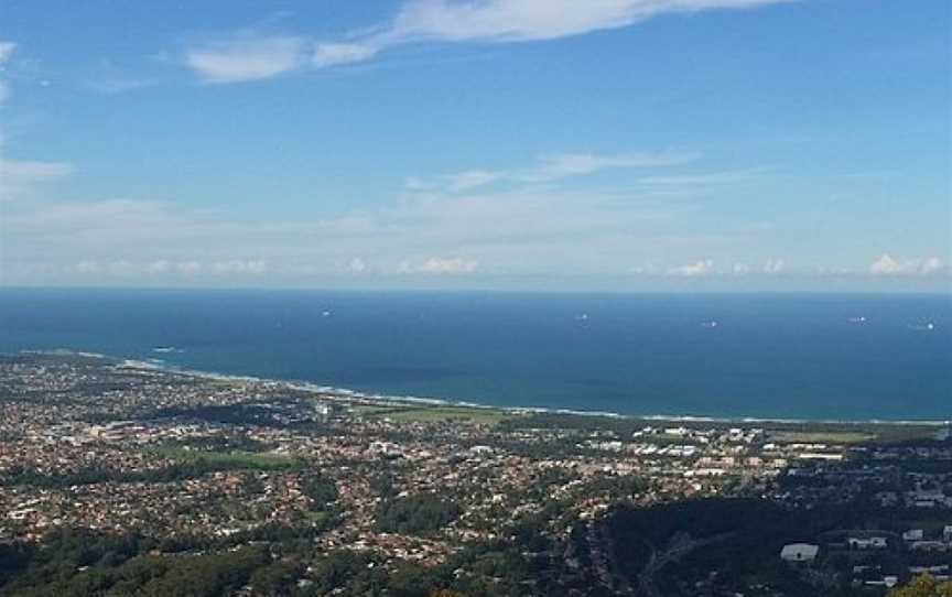 Mount Kembla Ring Track, Wollongong, NSW