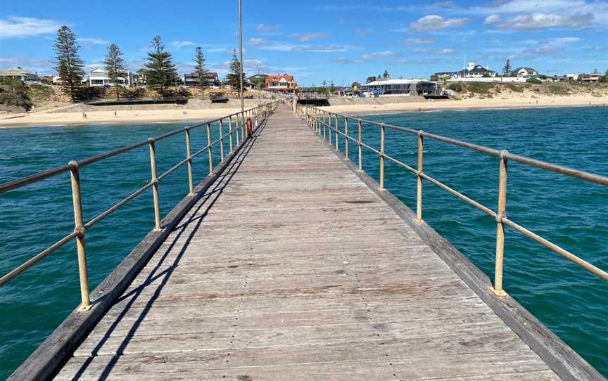 Port Noarlunga Jetty, Port Noarlunga, SA