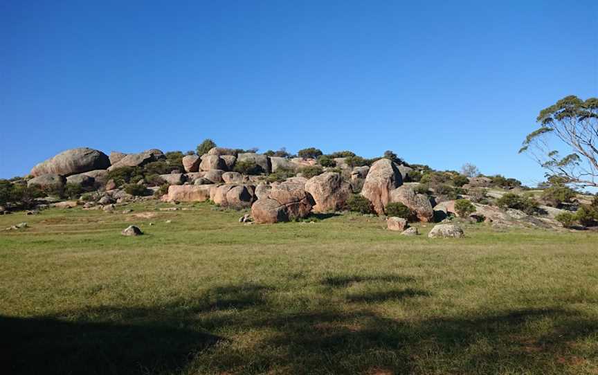 Tcharkuldu Rock, Minnipa, SA