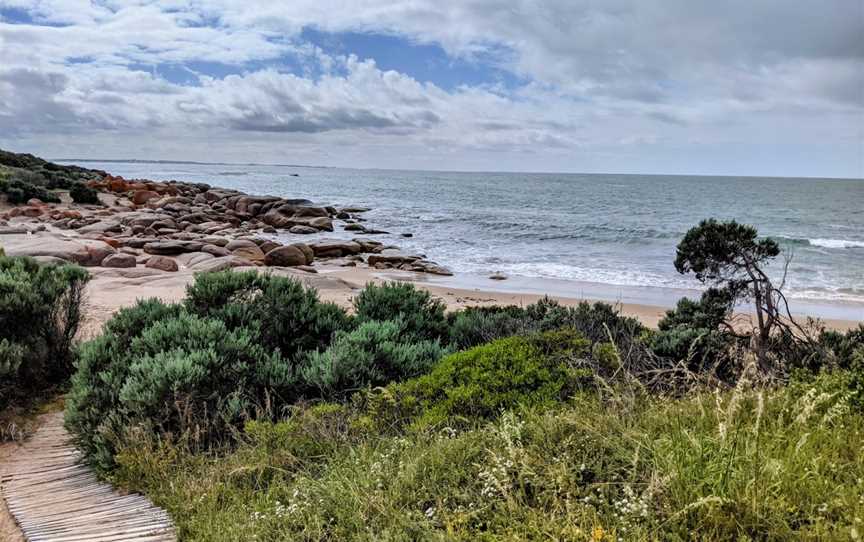 Basham Beach Conservation Park, Port Elliot, SA