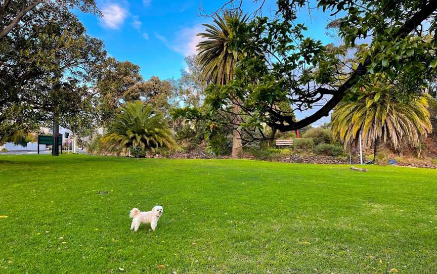 Creswick Street Reserve, Hawthorn, VIC