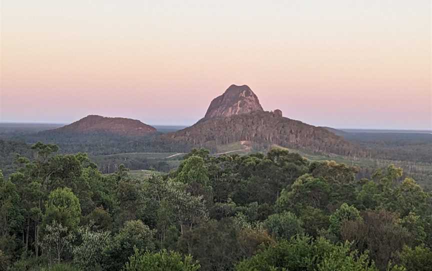 Glass House Mountains Lookout, Beerburrum, QLD