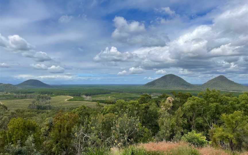 Glass House Mountains Lookout, Beerburrum, QLD