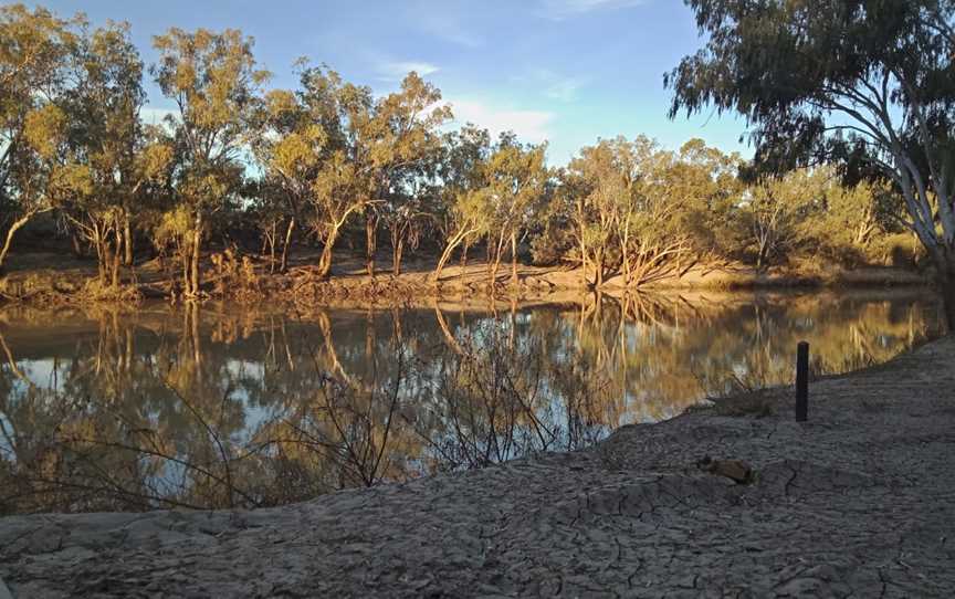 Historic Barwon Bridge, Brewarrina, NSW