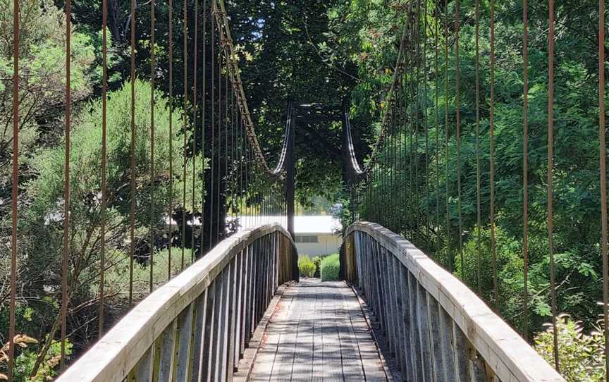 Loch Suspension Bridge, Loch, VIC