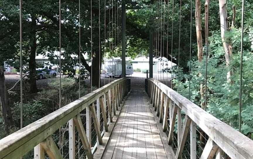 Loch Suspension Bridge, Loch, VIC