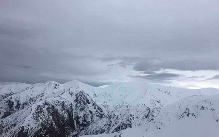 Mount Hutt Ski Field, Canterbury, NSW