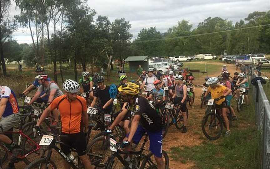 Orange Mountain Bike Park (Lake Canobolas), Orange, NSW