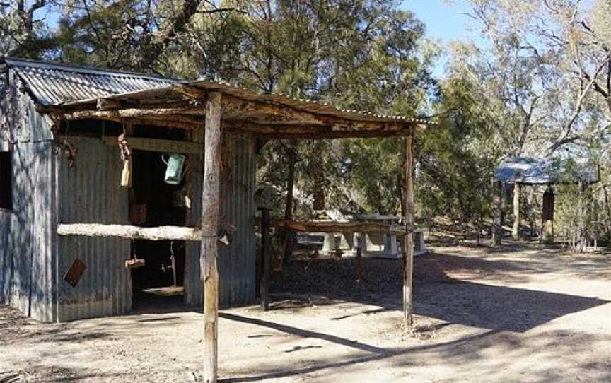 One Ton Post, Mungindi, NSW