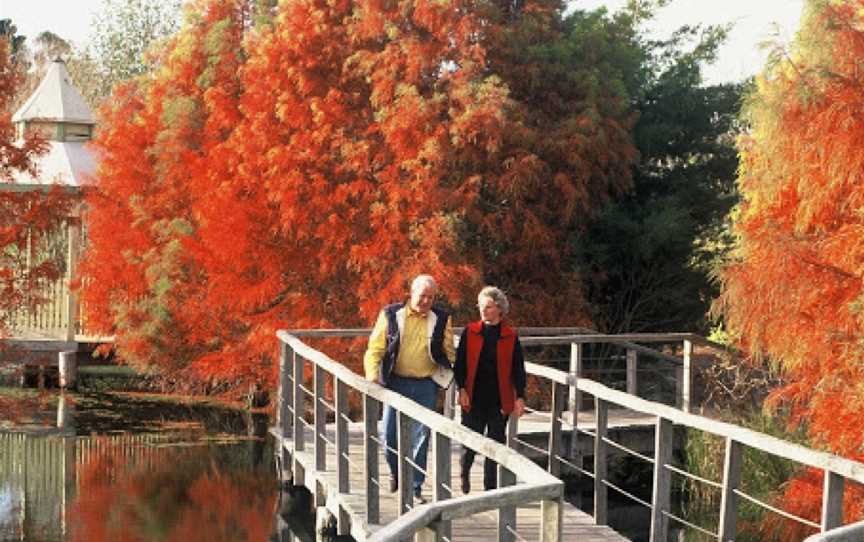 Penshurst Wetlands Public Gardens, Penshurst, VIC