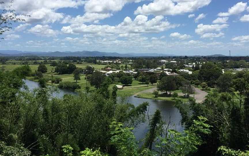 Rudder Park Historical Lookout, Kempsey, NSW