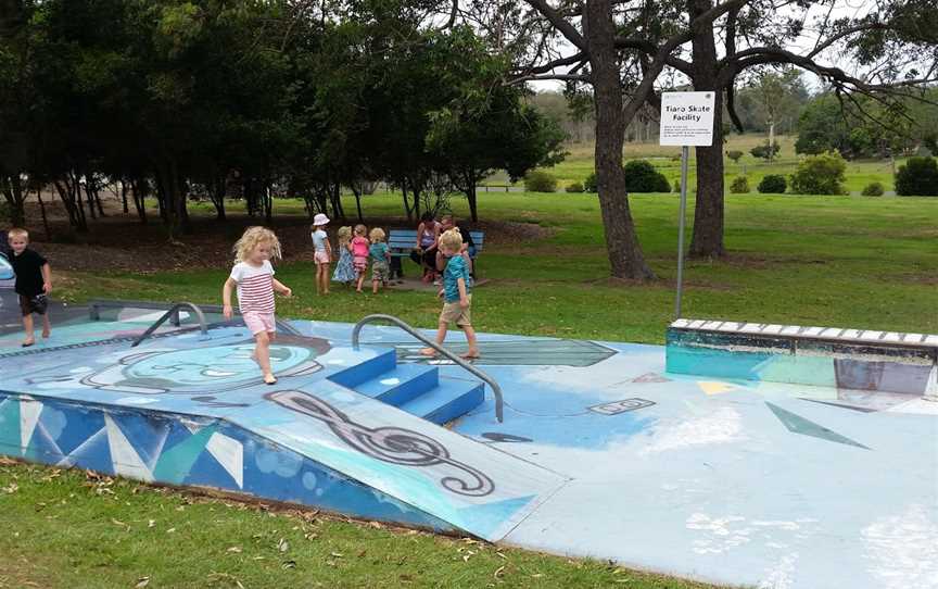 Tiaro Memorial Park, Tiaro, QLD