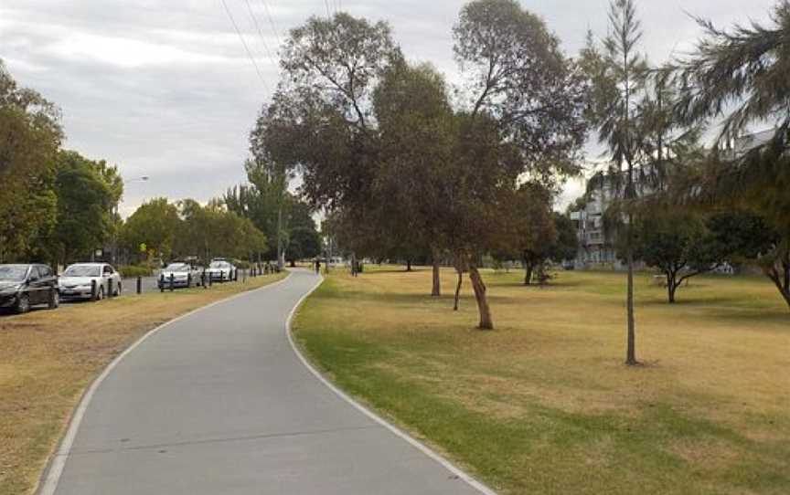 Inner Circle Railway Linear Park, Carlton North, VIC