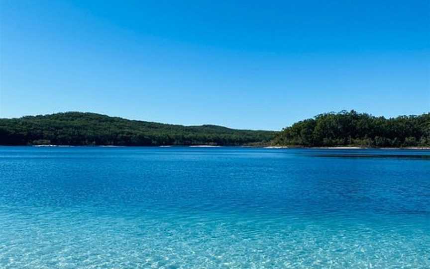 Lake Mackenzie, K'gari, QLD