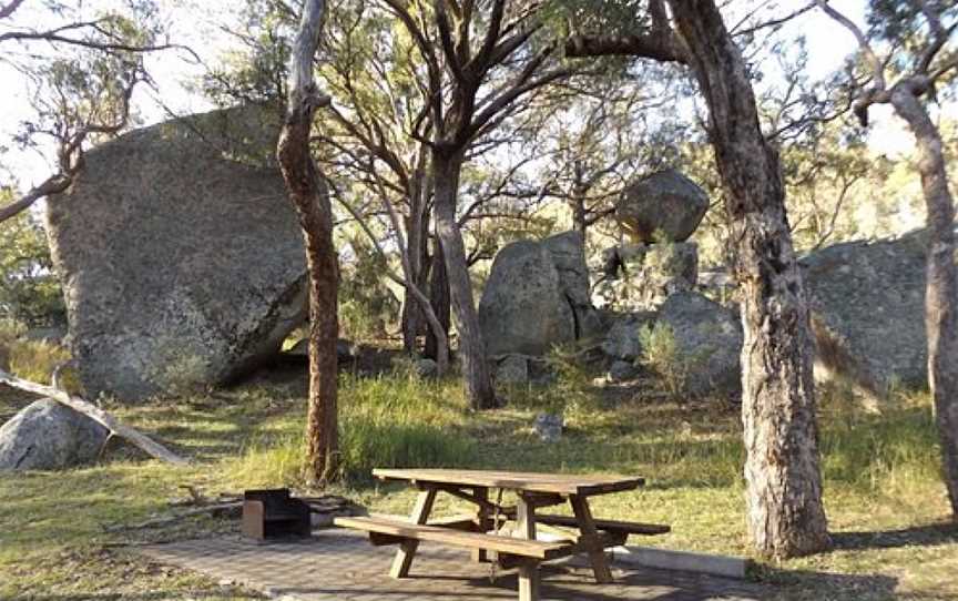 Mount Yarrowyck Nature Reserve, Yarrowyck, NSW