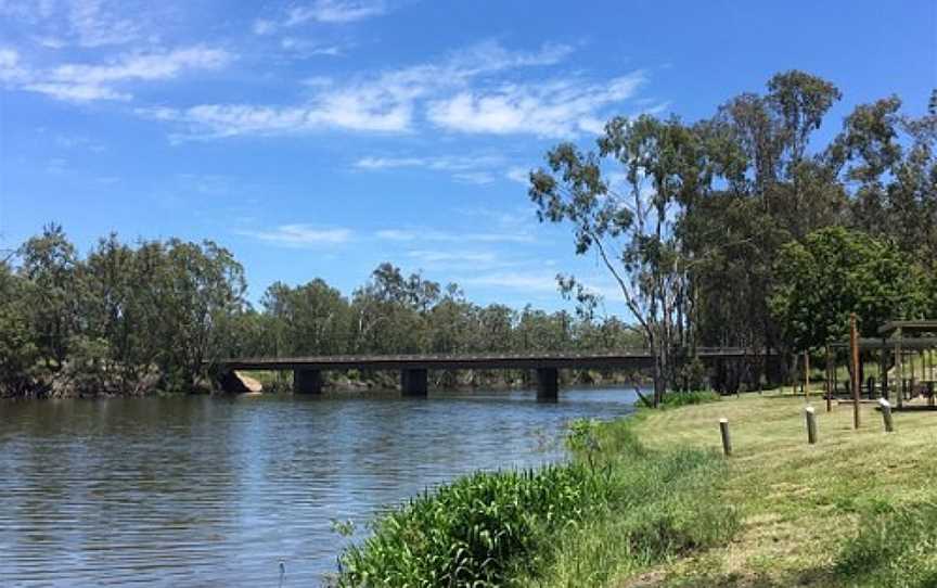 Moura River Apex Park, Moura, QLD