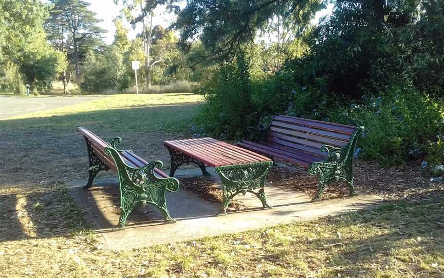 Oldis Gardens, Northcote, VIC