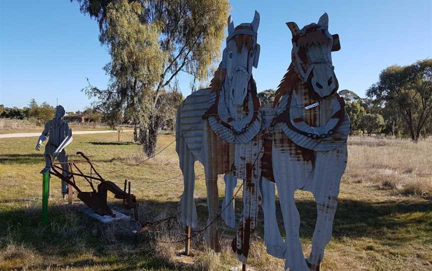 Pastoral Shadows of Brookong, Lockhart, NSW