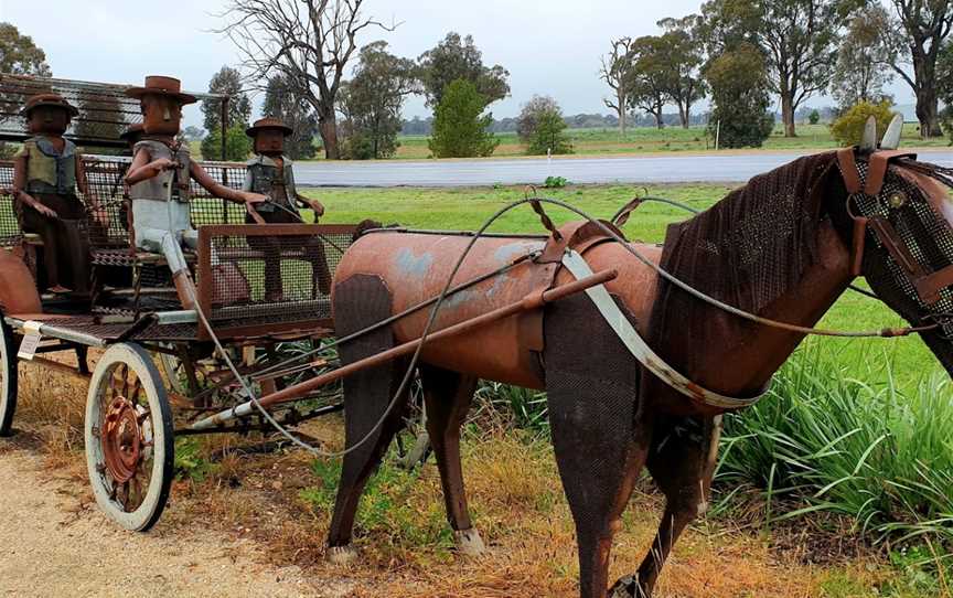 Pastoral Shadows of Brookong, Lockhart, NSW